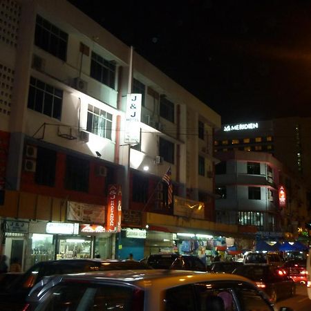 J &J Hotel Kota Kinabalu Exterior foto