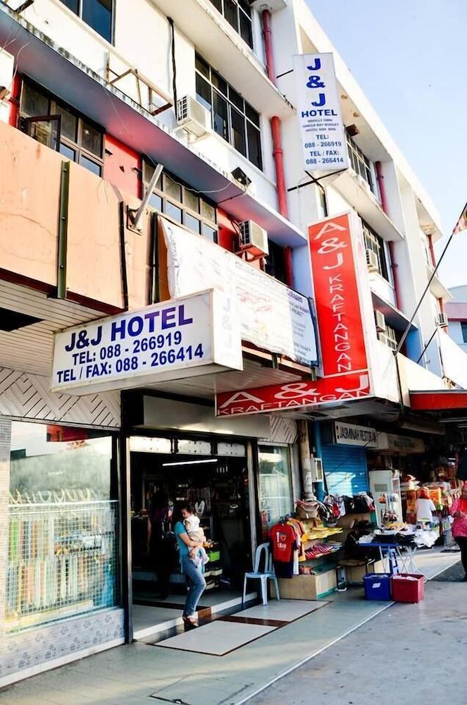 J &J Hotel Kota Kinabalu Exterior foto