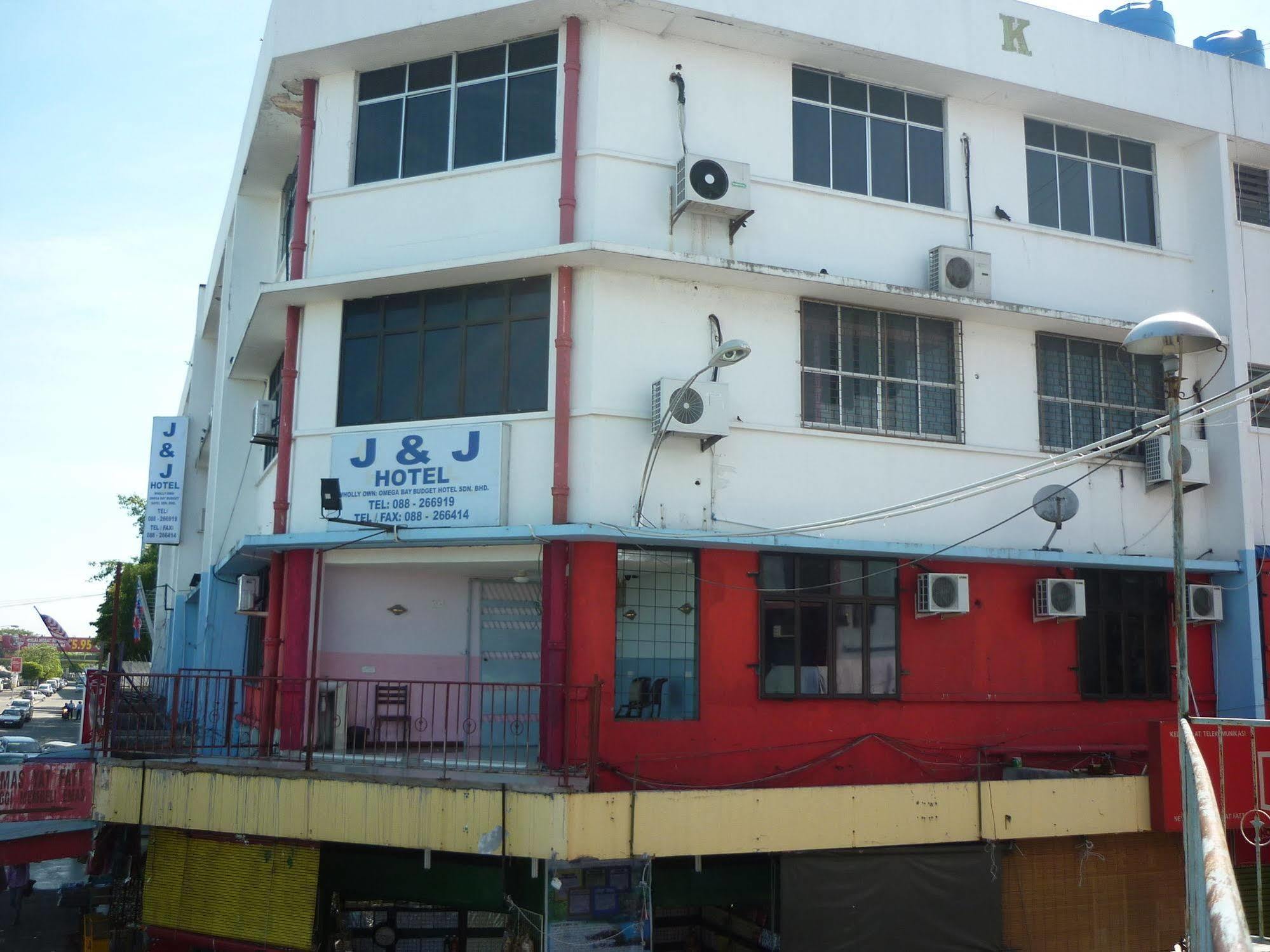 J &J Hotel Kota Kinabalu Exterior foto
